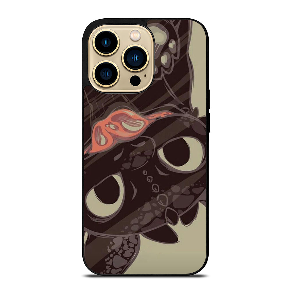 TOOTHLESS DRAGON CUTE 2 iPhone 14 Pro Max Case Cover