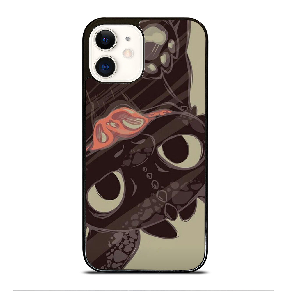 TOOTHLESS DRAGON CUTE 2 iPhone 12 Case Cover
