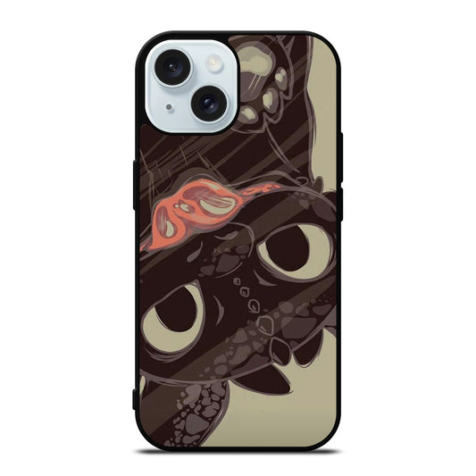 TOOTHLESS DRAGON CUTE 2 iPhone 15 Case Cover