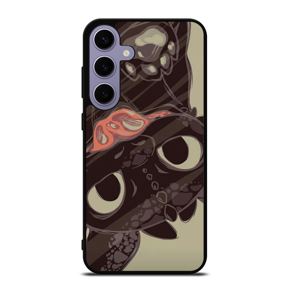 TOOTHLESS DRAGON CUTE 2 Samsung Galaxy S24 Plus Case Cover