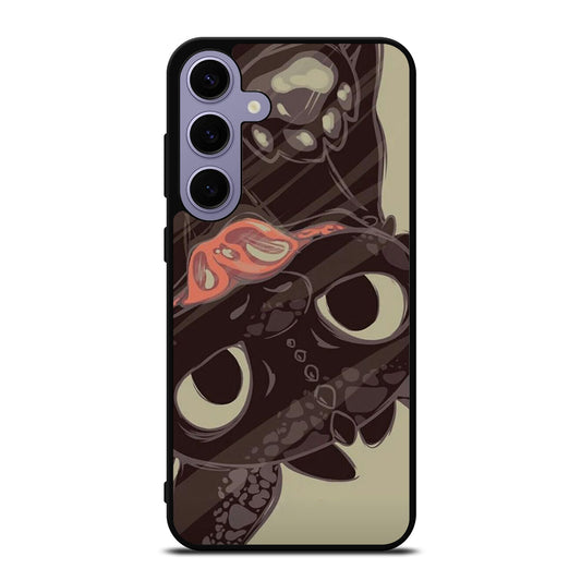 TOOTHLESS DRAGON CUTE 2 Samsung Galaxy S24 Plus Case Cover