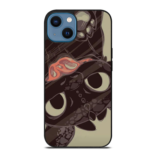 TOOTHLESS DRAGON CUTE 2 iPhone 14 Case Cover