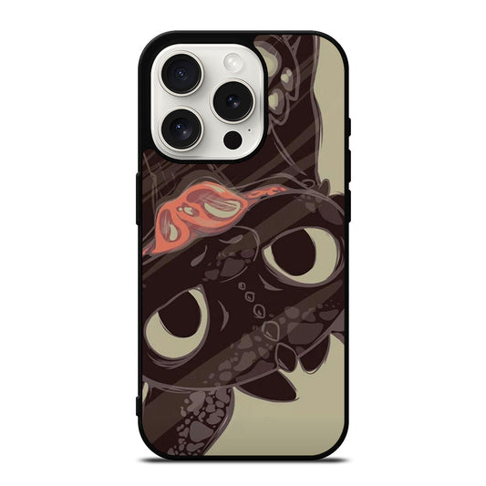 TOOTHLESS DRAGON CUTE 2 iPhone 15 Pro Case Cover