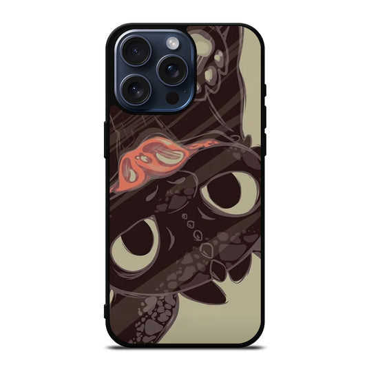 TOOTHLESS DRAGON CUTE 2 iPhone 15 Pro Max Case Cover