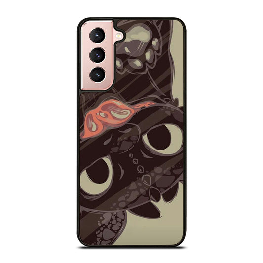 TOOTHLESS DRAGON CUTE 2 Samsung Galaxy S21 Case Cover