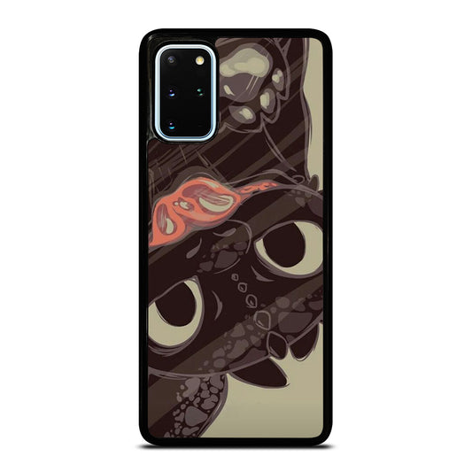 TOOTHLESS DRAGON CUTE 2 Samsung Galaxy S20 Plus Case Cover