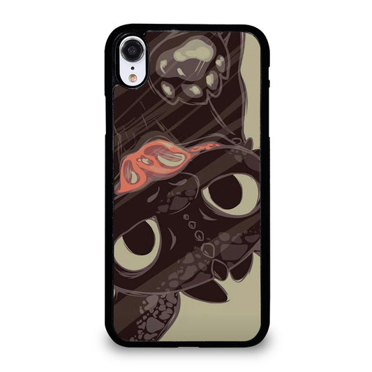 TOOTHLESS DRAGON CUTE 2 iPhone XR Case Cover