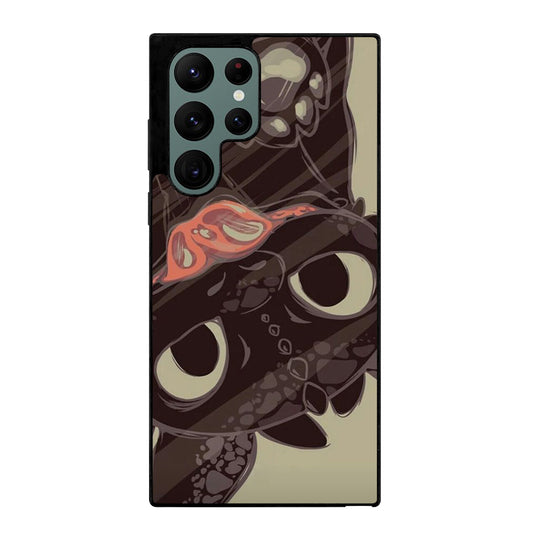 TOOTHLESS DRAGON CUTE 2 Samsung Galaxy S22 Ultra Case Cover