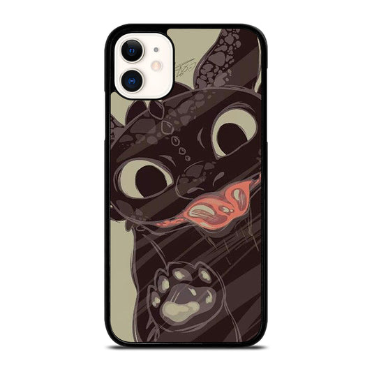 TOOTHLESS DRAGON CUTE iPhone 11 Case Cover