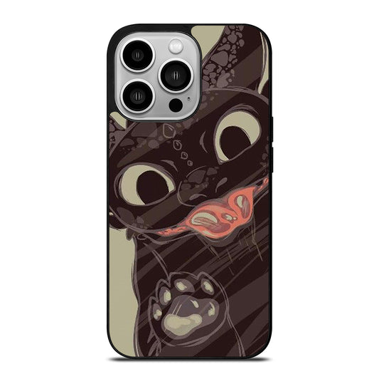 TOOTHLESS DRAGON CUTE iPhone 14 Pro Case Cover