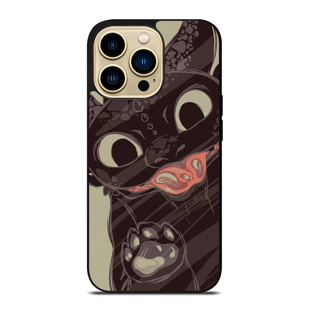 TOOTHLESS DRAGON CUTE iPhone 14 Pro Max Case Cover