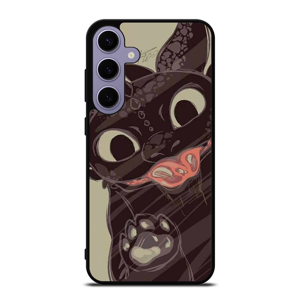TOOTHLESS DRAGON CUTE Samsung Galaxy S24 Plus Case Cover