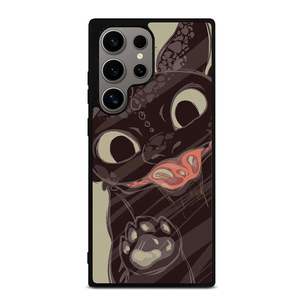 TOOTHLESS DRAGON CUTE Samsung Galaxy S24 Ultra Case Cover