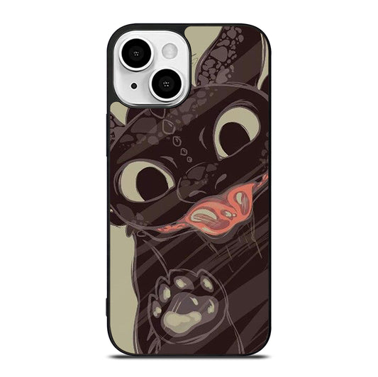 TOOTHLESS DRAGON CUTE iPhone 13 Mini Case Cover