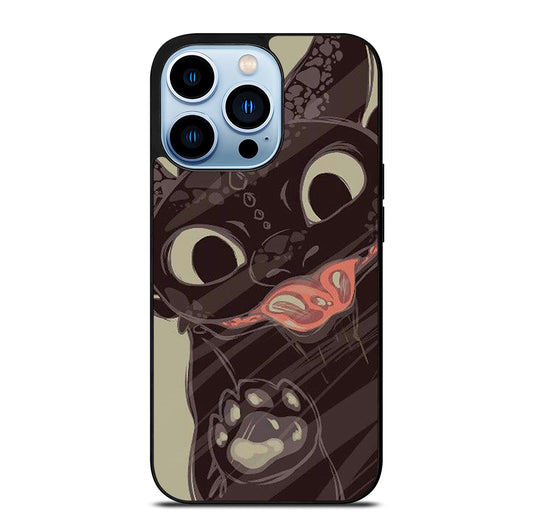 TOOTHLESS DRAGON CUTE iPhone 13 Pro Max Case Cover
