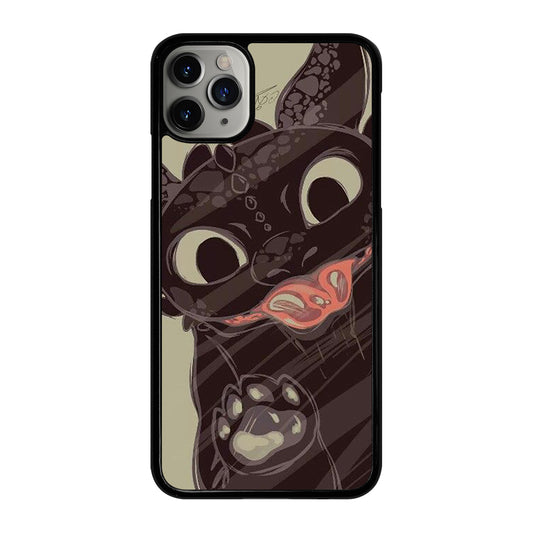 TOOTHLESS DRAGON CUTE iPhone 11 Pro Max Case Cover