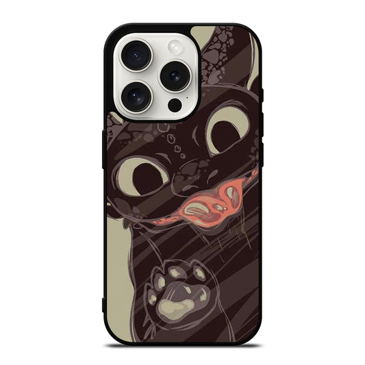 TOOTHLESS DRAGON CUTE iPhone 15 Pro Case Cover