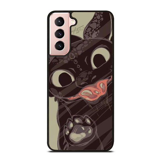 TOOTHLESS DRAGON CUTE Samsung Galaxy S21 Case Cover