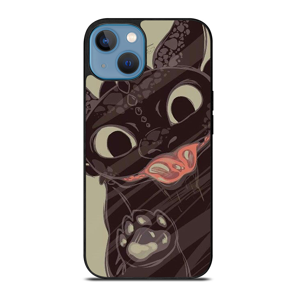 TOOTHLESS DRAGON CUTE iPhone 13 Case Cover