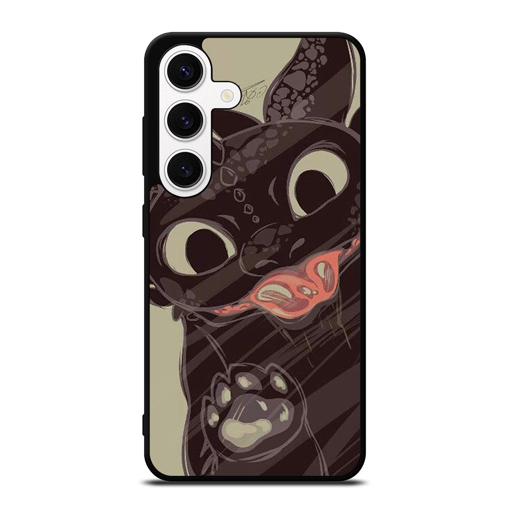 TOOTHLESS DRAGON CUTE Samsung Galaxy S24 Case Cover
