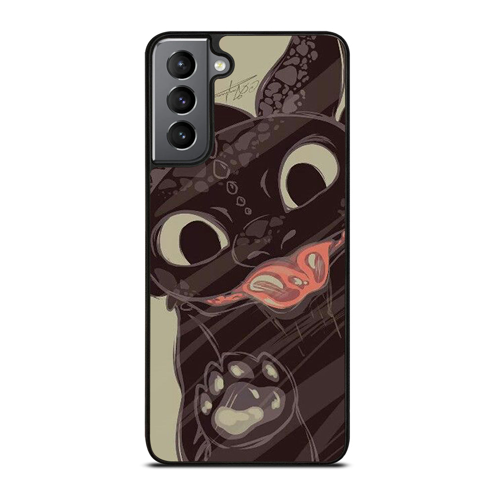 TOOTHLESS DRAGON CUTE Samsung Galaxy S21 Plus Case Cover