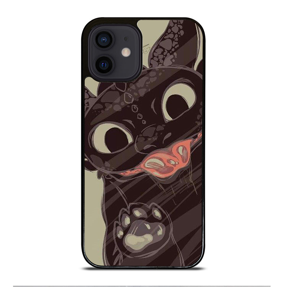 TOOTHLESS DRAGON CUTE iPhone 12 Mini Case Cover