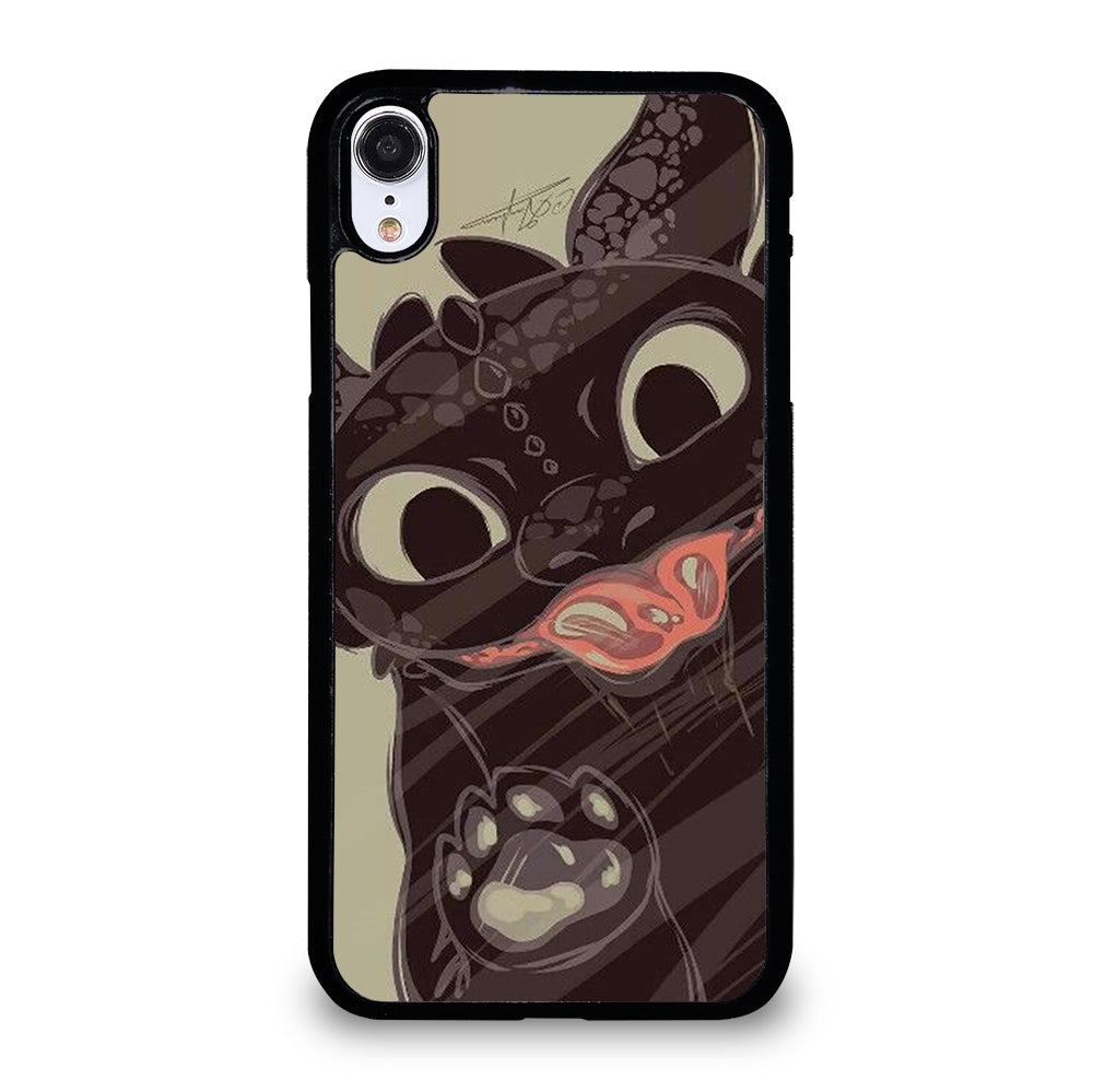 TOOTHLESS DRAGON CUTE iPhone XR Case Cover