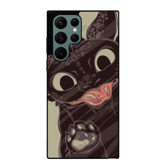 TOOTHLESS DRAGON CUTE Samsung Galaxy S22 Ultra Case Cover