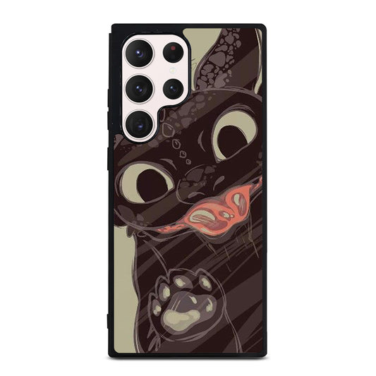 TOOTHLESS DRAGON CUTE Samsung Galaxy S23 Ultra Case Cover