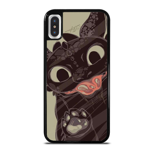 TOOTHLESS DRAGON CUTE iPhone X / XS Case Cover