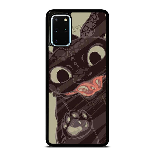 TOOTHLESS DRAGON CUTE Samsung Galaxy S20 Plus Case Cover