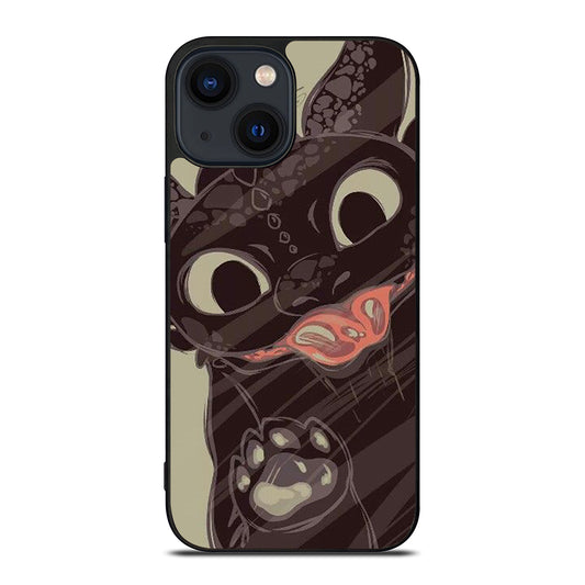 TOOTHLESS DRAGON CUTE iPhone 14 Plus Case Cover