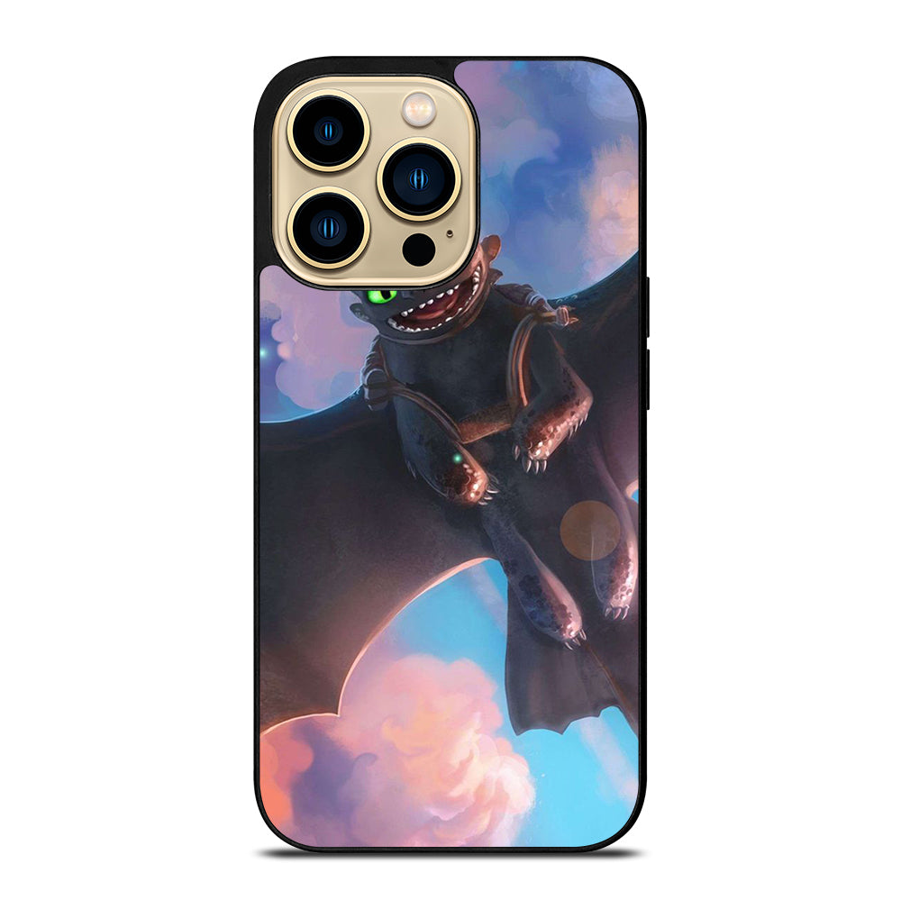 TOOTHLESS DRAGON FLYING iPhone 14 Pro Max Case Cover