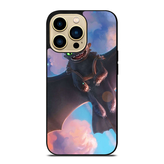 TOOTHLESS DRAGON FLYING iPhone 14 Pro Max Case Cover