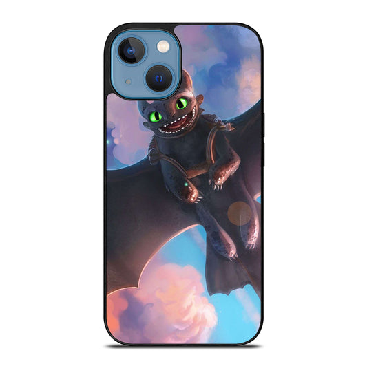 TOOTHLESS DRAGON FLYING iPhone 13 Case Cover