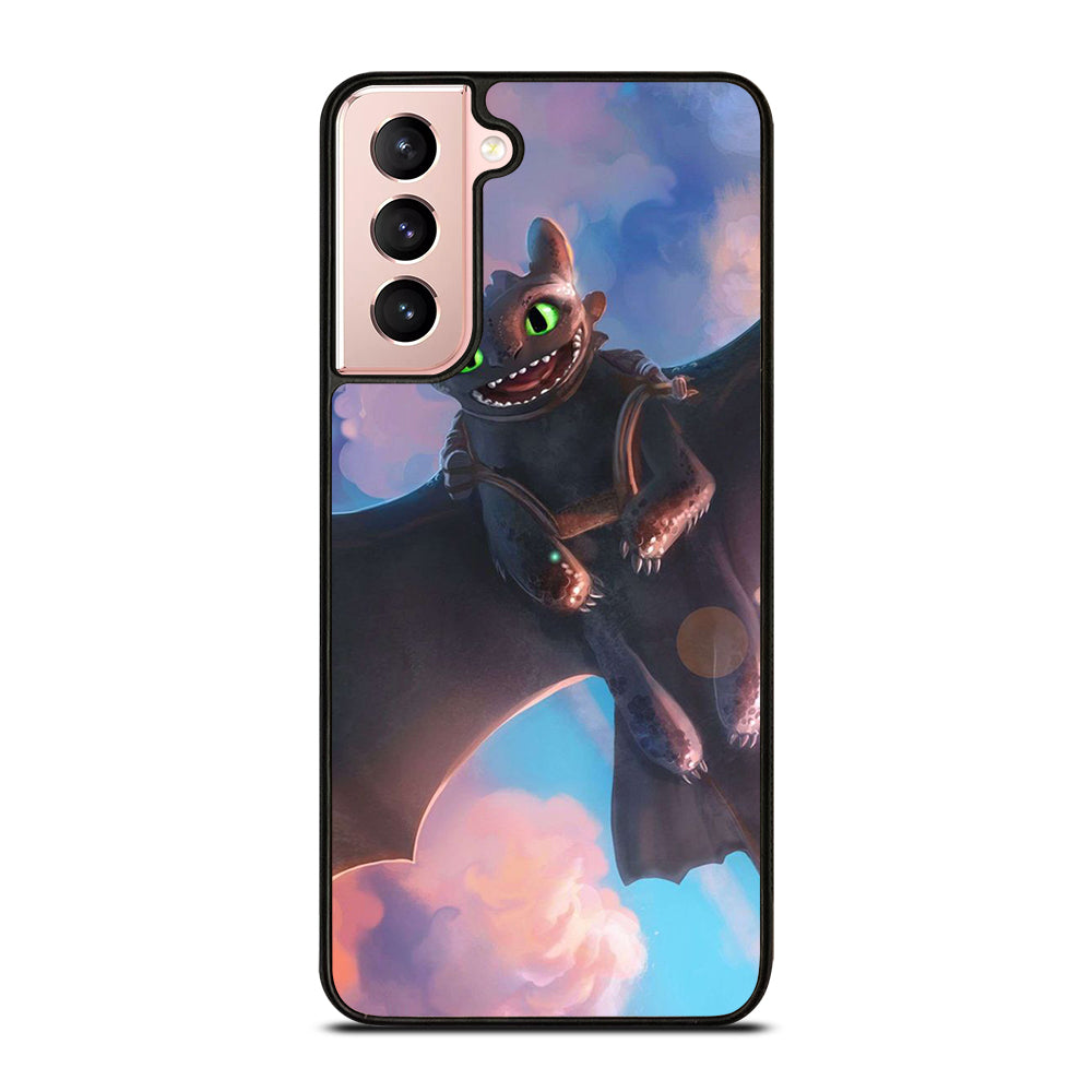 TOOTHLESS DRAGON FLYING Samsung Galaxy S21 Case Cover