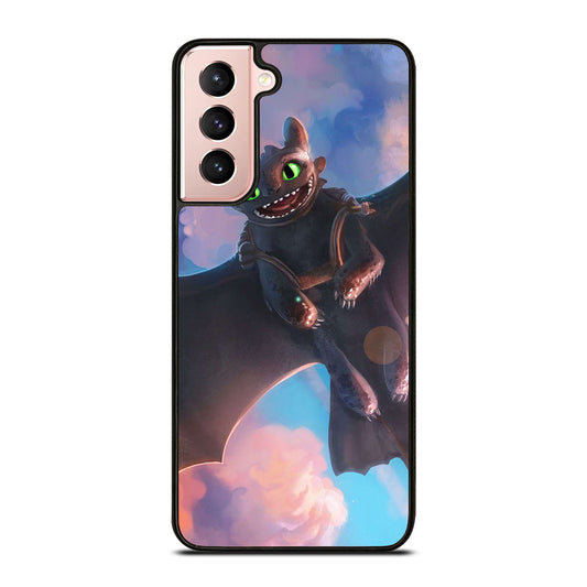 TOOTHLESS DRAGON FLYING Samsung Galaxy S21 Case Cover