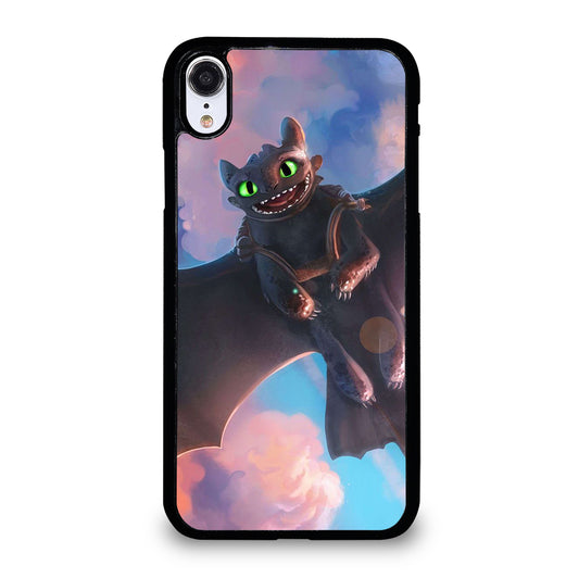 TOOTHLESS DRAGON FLYING iPhone XR Case Cover