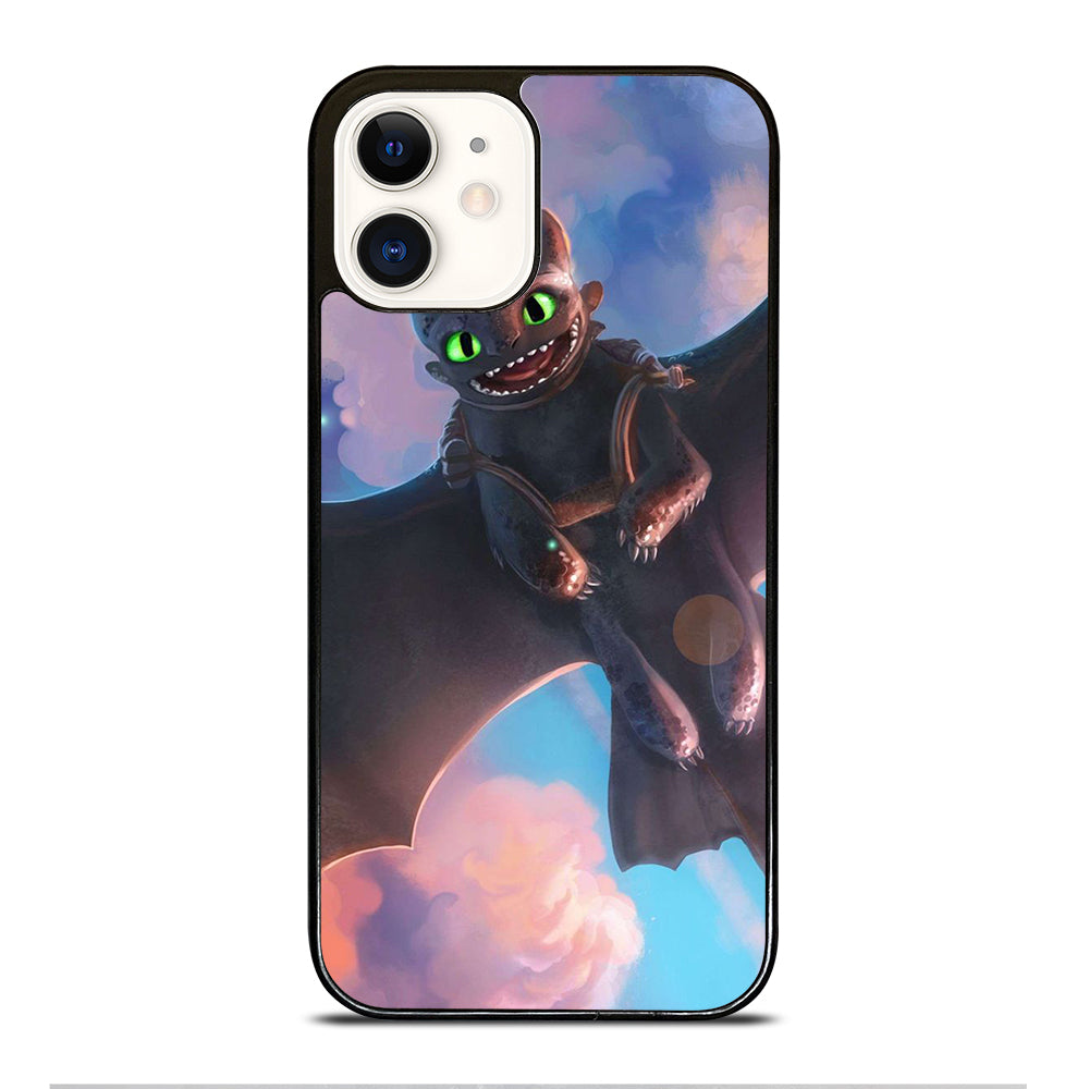 TOOTHLESS DRAGON FLYING iPhone 12 Case Cover