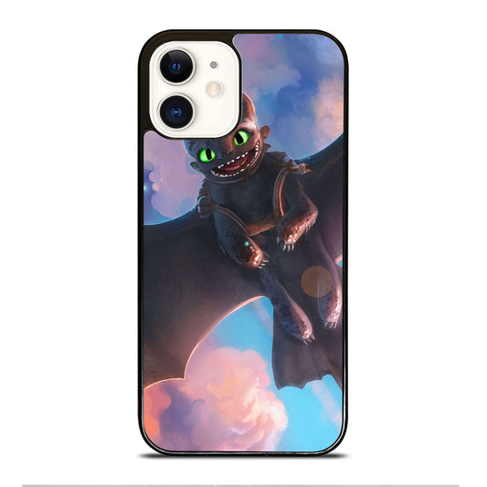 TOOTHLESS DRAGON FLYING iPhone 12 Case Cover