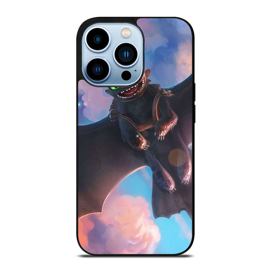 TOOTHLESS DRAGON FLYING iPhone 13 Pro Max Case Cover