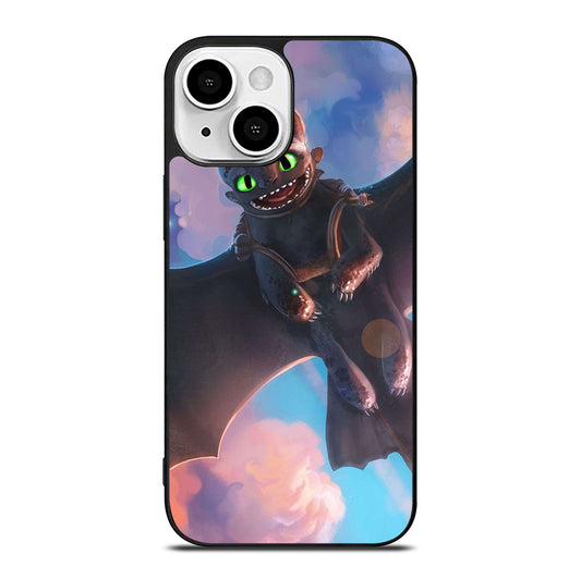 TOOTHLESS DRAGON FLYING iPhone 13 Mini Case Cover