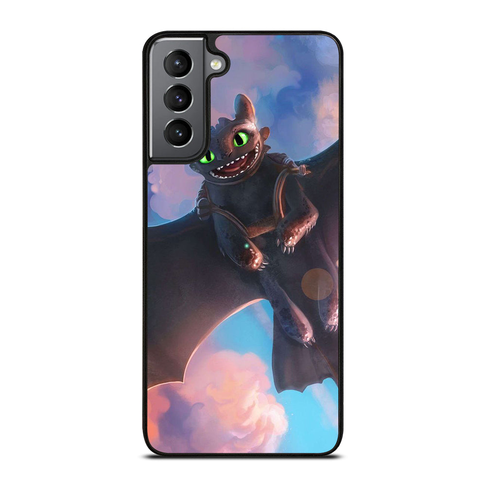 TOOTHLESS DRAGON FLYING Samsung Galaxy S21 Plus Case Cover