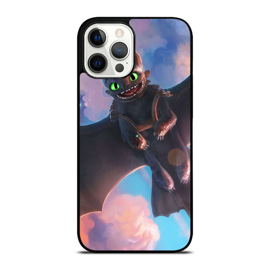 TOOTHLESS DRAGON FLYING iPhone 12 Pro Max Case Cover