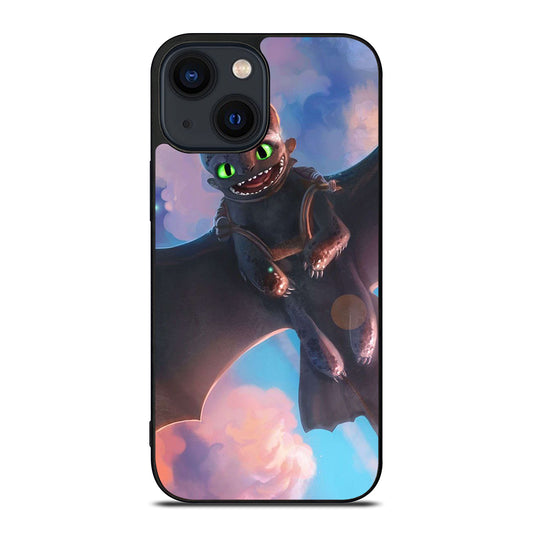 TOOTHLESS DRAGON FLYING iPhone 14 Plus Case Cover