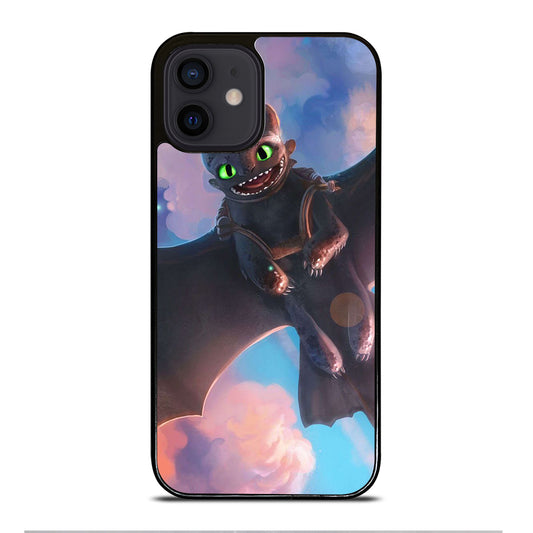 TOOTHLESS DRAGON FLYING iPhone 12 Mini Case Cover