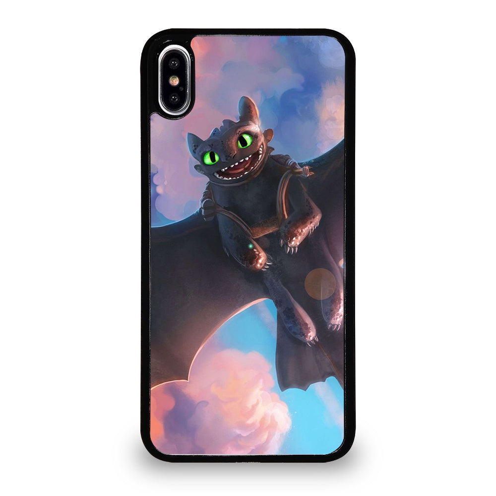 TOOTHLESS DRAGON FLYING iPhone XS Max Case Cover
