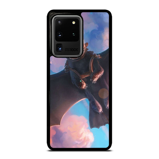TOOTHLESS DRAGON FLYING Samsung Galaxy S20 Ultra Case Cover