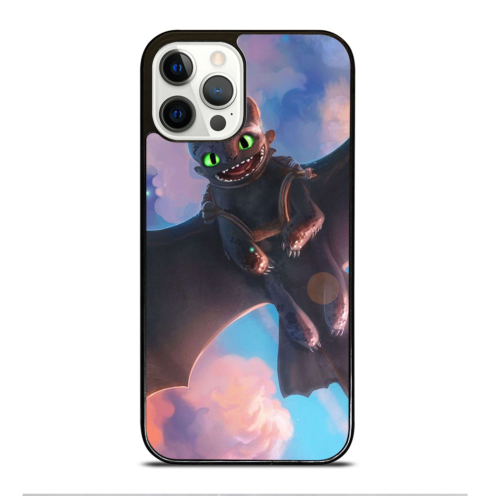 TOOTHLESS DRAGON FLYING iPhone 12 Pro Case Cover