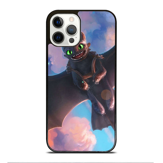 TOOTHLESS DRAGON FLYING iPhone 12 Pro Case Cover